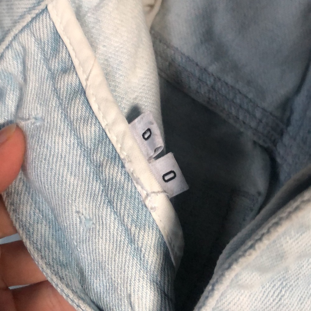 Jesse Kamm Handy Pants - Pale Blue Japanese Denim - Picture 4 of 8